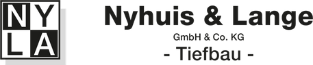 Nyhuis & Lange GmbH & Co. KG Tiefbau Ganderkesee Logo